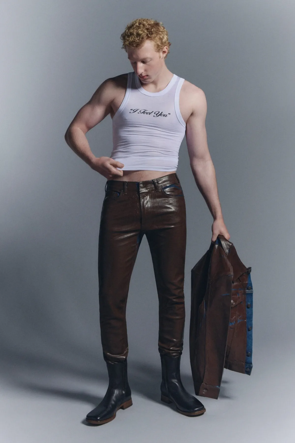 Printemps 2026 chez Acne Studios : un nouveau chapitre masculin