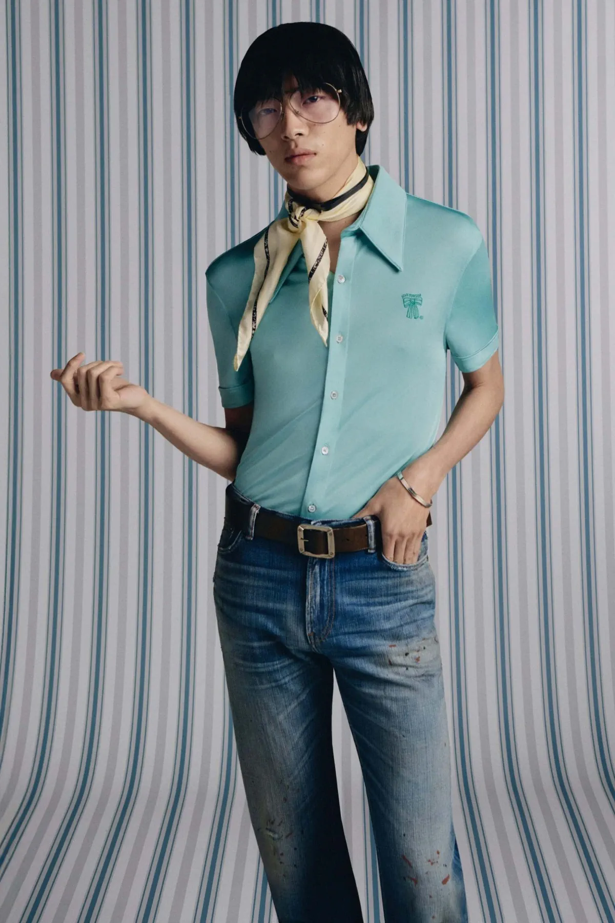Printemps 2026 chez Acne Studios : un nouveau chapitre masculin