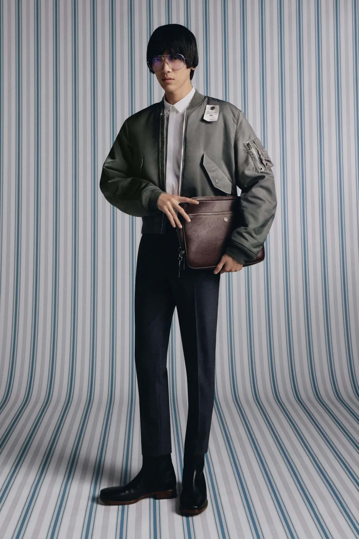 Printemps 2026 chez Acne Studios : un nouveau chapitre masculin