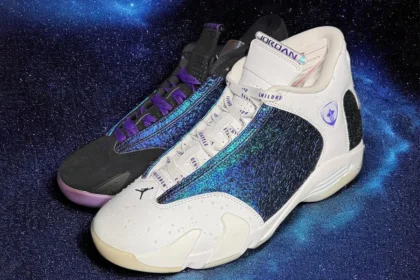 La très rare Air Jordan 14 Doernbecher « Whiteout » Edition refait surface après des années de mystère