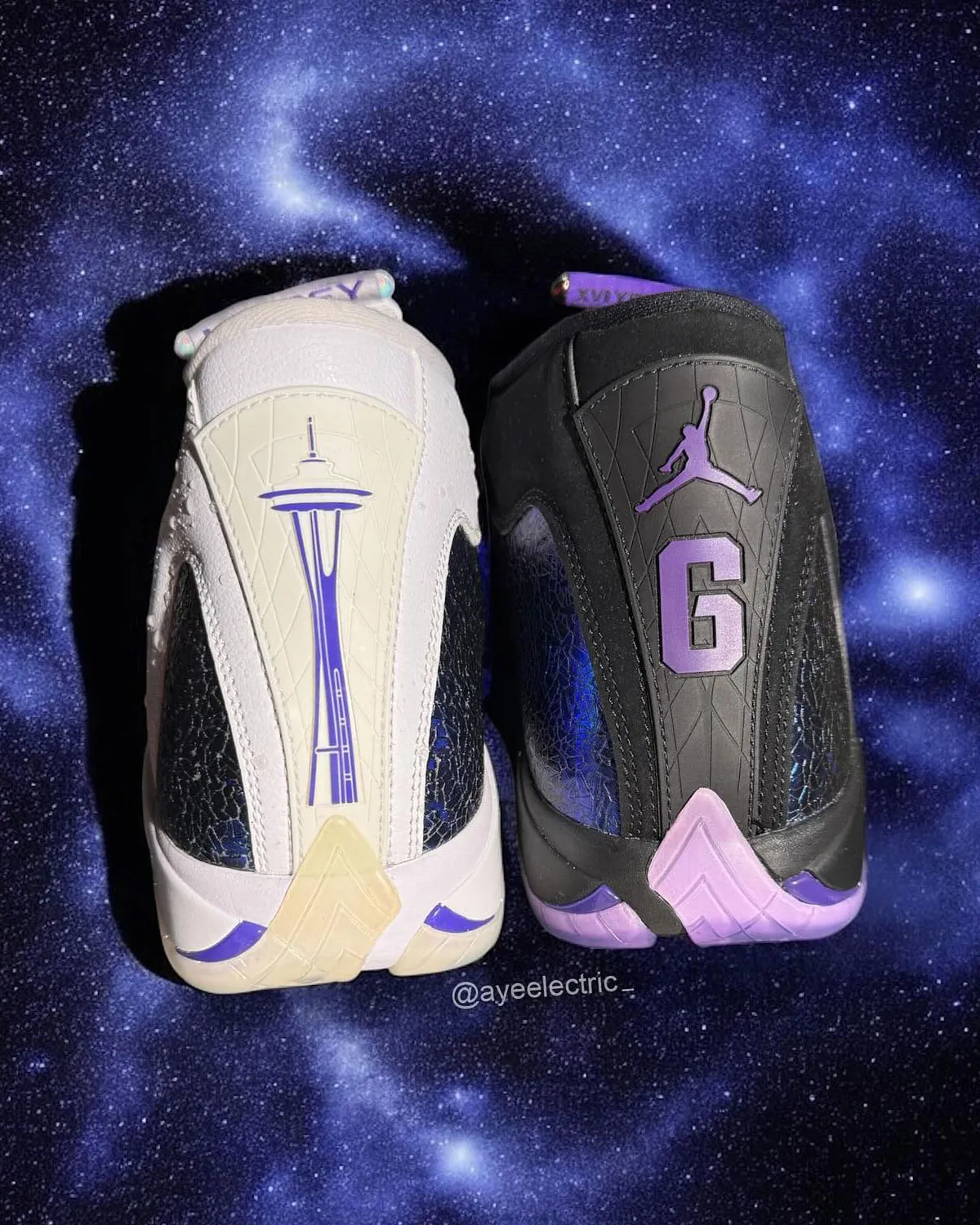Air Jordan 14 Doernbecher Whiteout Edition 6 La très rare Air Jordan 14 Doernbecher « Whiteout » Edition refait surface après des années de mystère