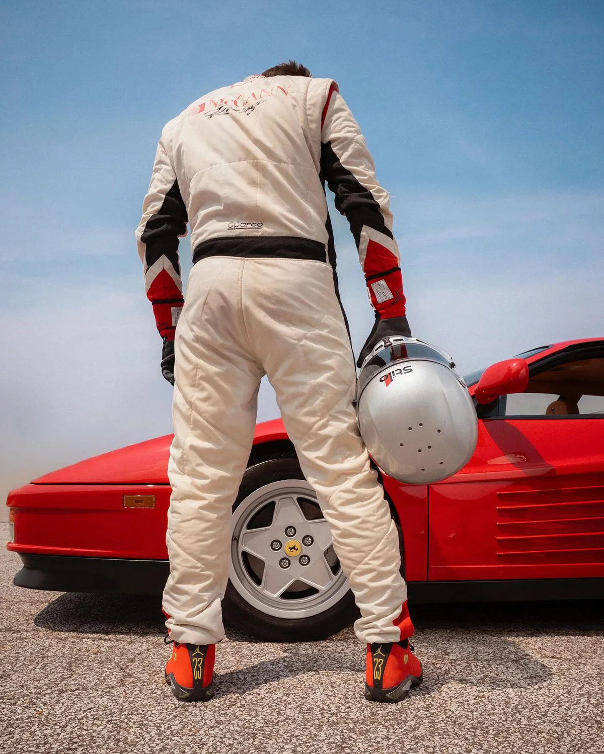 Air Jordan 14 Ferrari nouvelles images 3 Découvrez de nouvelles images de l'Air Jordan 14 « Ferrari » et où l’acheter