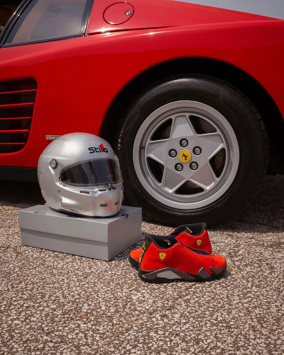 Air Jordan 14 Ferrari nouvelles images 6 Découvrez de nouvelles images de l'Air Jordan 14 « Ferrari » et où l’acheter