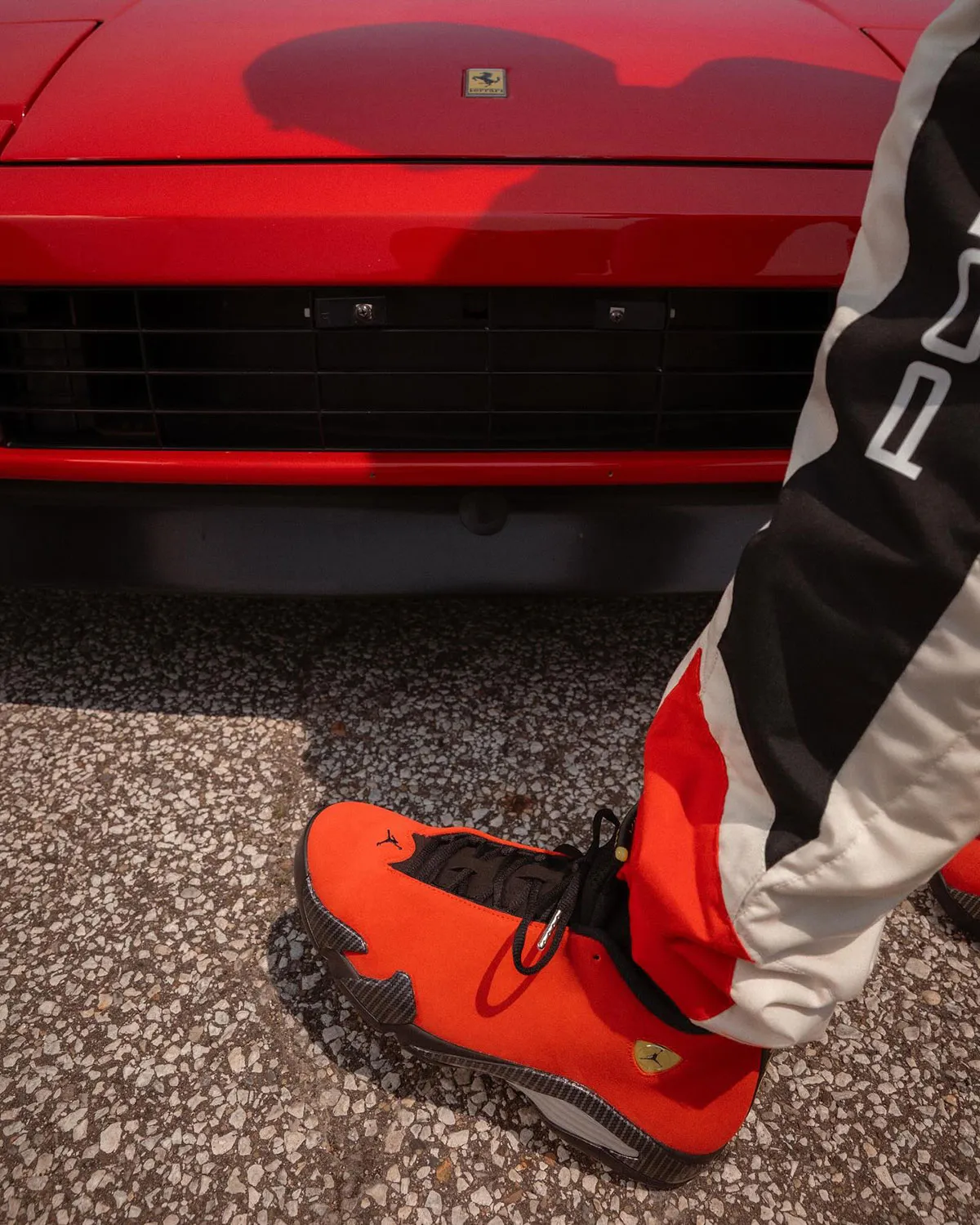 Air Jordan 14 Ferrari nouvelles images 7 Découvrez de nouvelles images de l'Air Jordan 14 « Ferrari » et où l’acheter