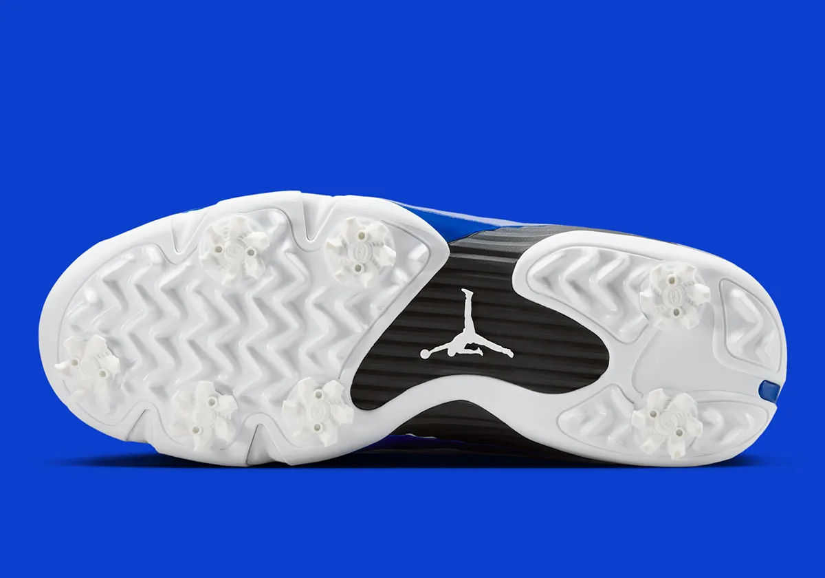 Air Jordan 14 Golf Hyper Royal 4 L'Air Jordan 14 Golf « Hyper Royal » débarque sur les greens pour révolutionner votre jeu