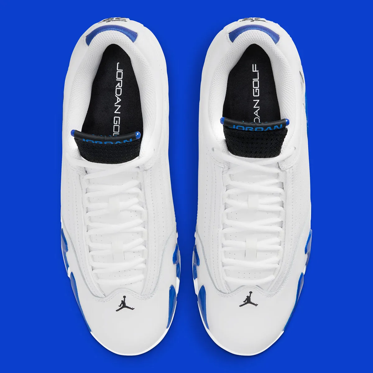 Air Jordan 14 Golf Hyper Royal 5 L'Air Jordan 14 Golf « Hyper Royal » débarque sur les greens pour révolutionner votre jeu