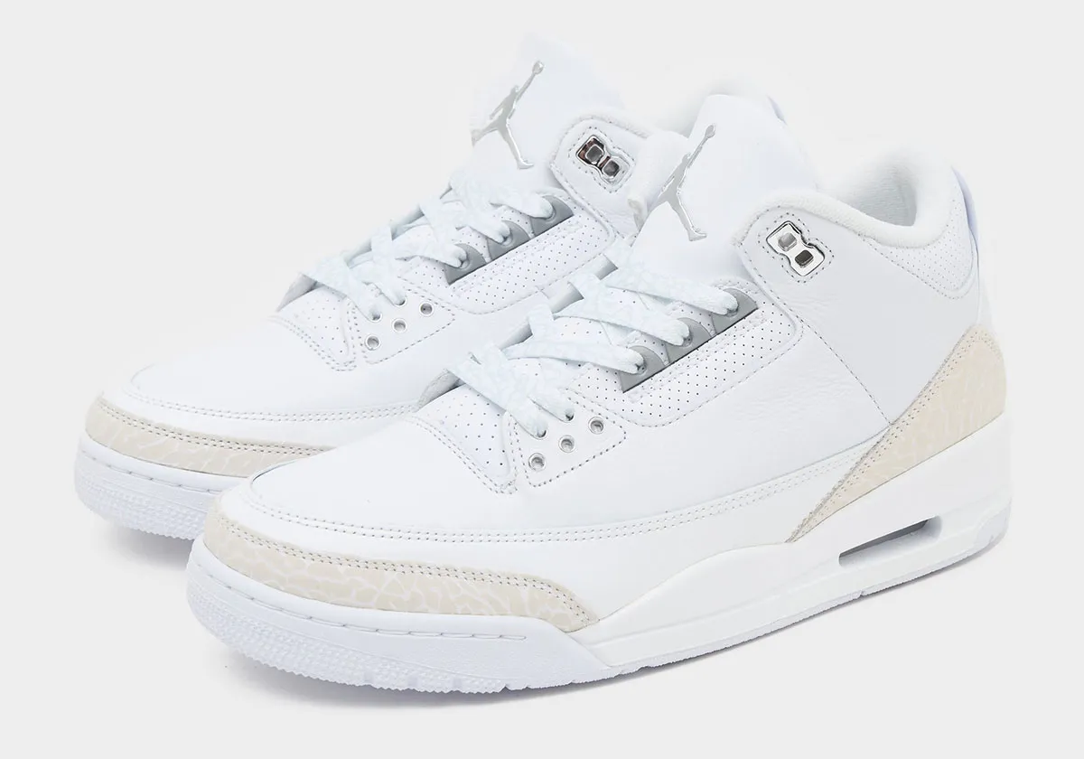 Air Jordan 3 Pure Money 1 La Air Jordan 3 « Pure Money » revient illuminer l'été 2025