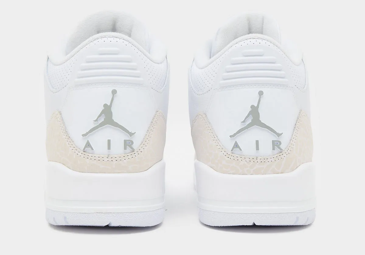 Air Jordan 3 Pure Money 4 La Air Jordan 3 « Pure Money » revient illuminer l'été 2025