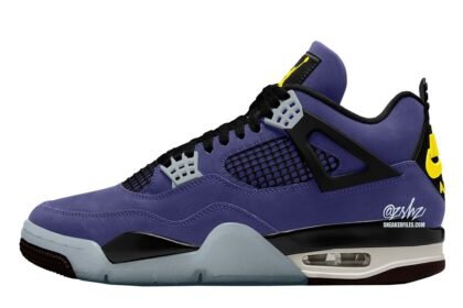 La Air Jordan 4 « Lakers » débarquera en février 2026 pour enflammer le All-Star Weekend