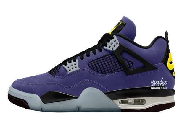La Air Jordan 4 « Lakers » débarquera en février 2026 pour enflammer le All-Star Weekend