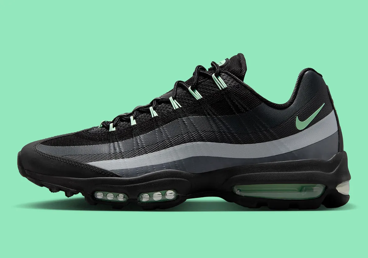 Air Max 95 Ultra Mint Foam 1 La Nike Air Max 95 « Ultra Mint » Foam arrive cet automne, avec ses touches de menthe