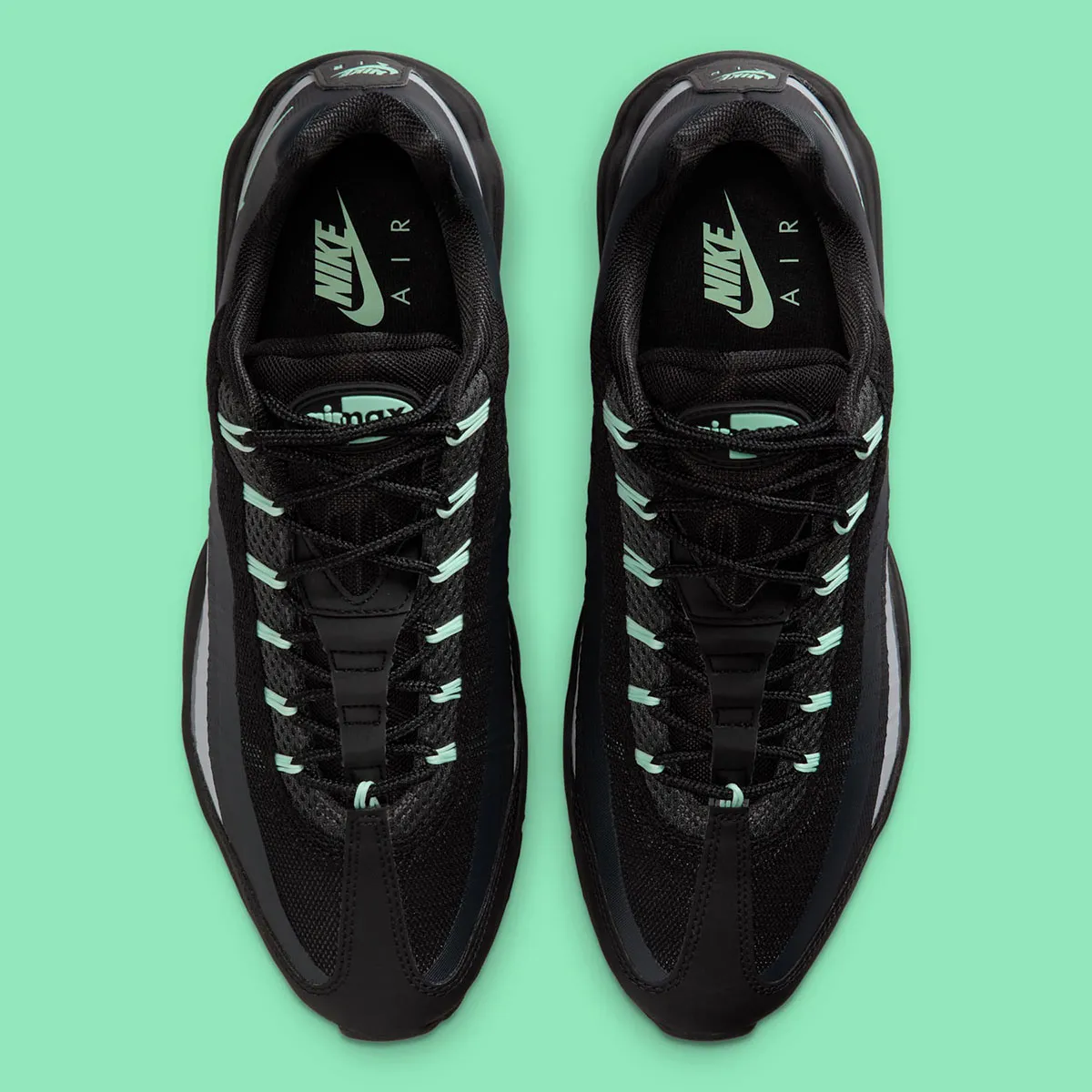 Air Max 95 Ultra Mint Foam 4 La Nike Air Max 95 « Ultra Mint » Foam arrive cet automne, avec ses touches de menthe