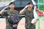 BTS RM et V fin de service militaire 0 BTS retrouve RM et V après leur service militaire obligatoire