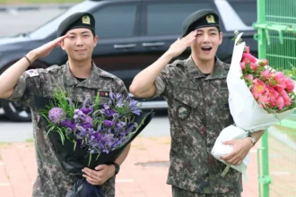 BTS retrouve RM et V après leur service militaire obligatoire
