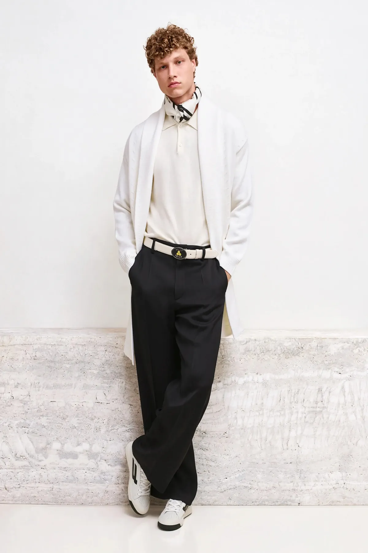 La collection Printemps 2026 de Bally revisite l'héritage sportif masculin