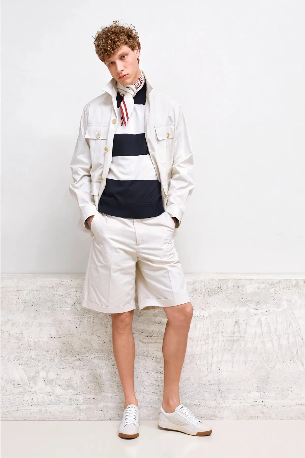 La collection Printemps 2026 de Bally revisite l'héritage sportif masculin