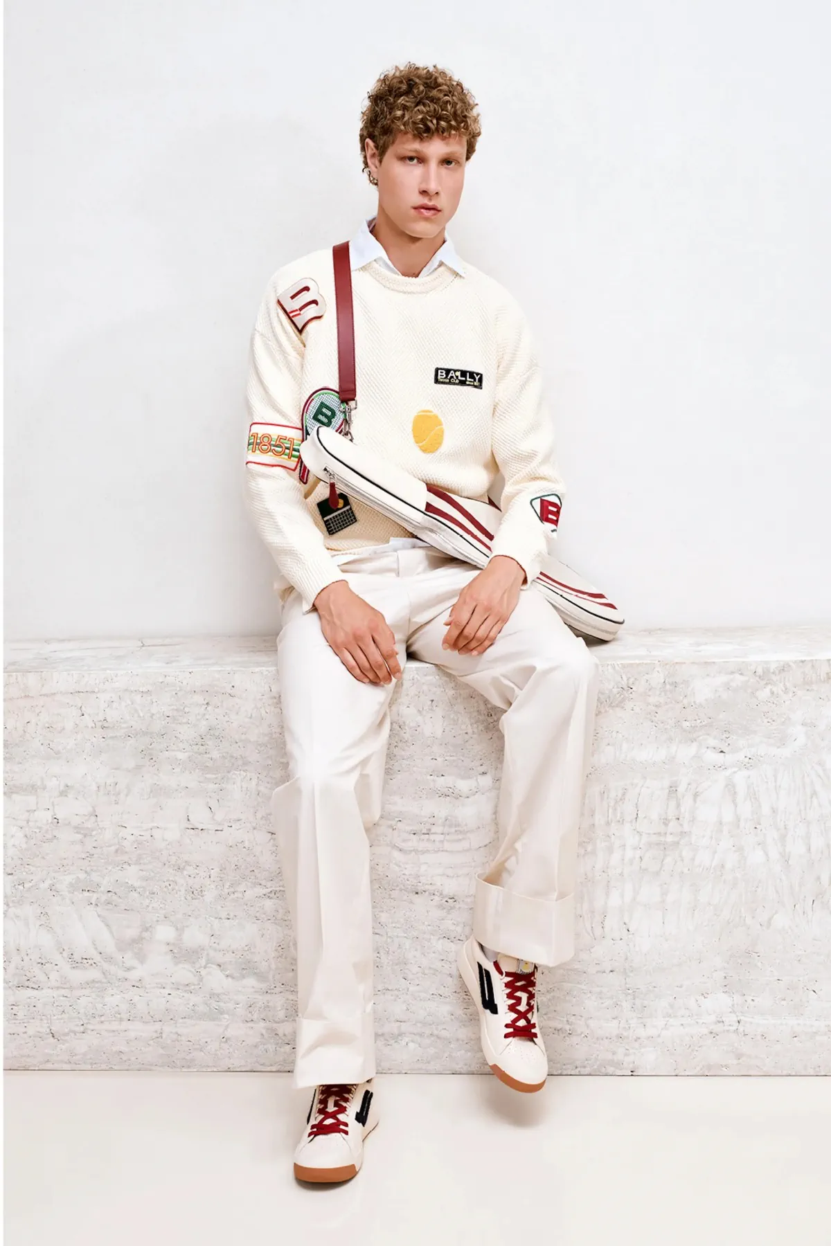 Bally Spring Summer 2026 Milan Fashion Week 2 La collection Printemps 2026 de Bally revisite l'héritage sportif masculin