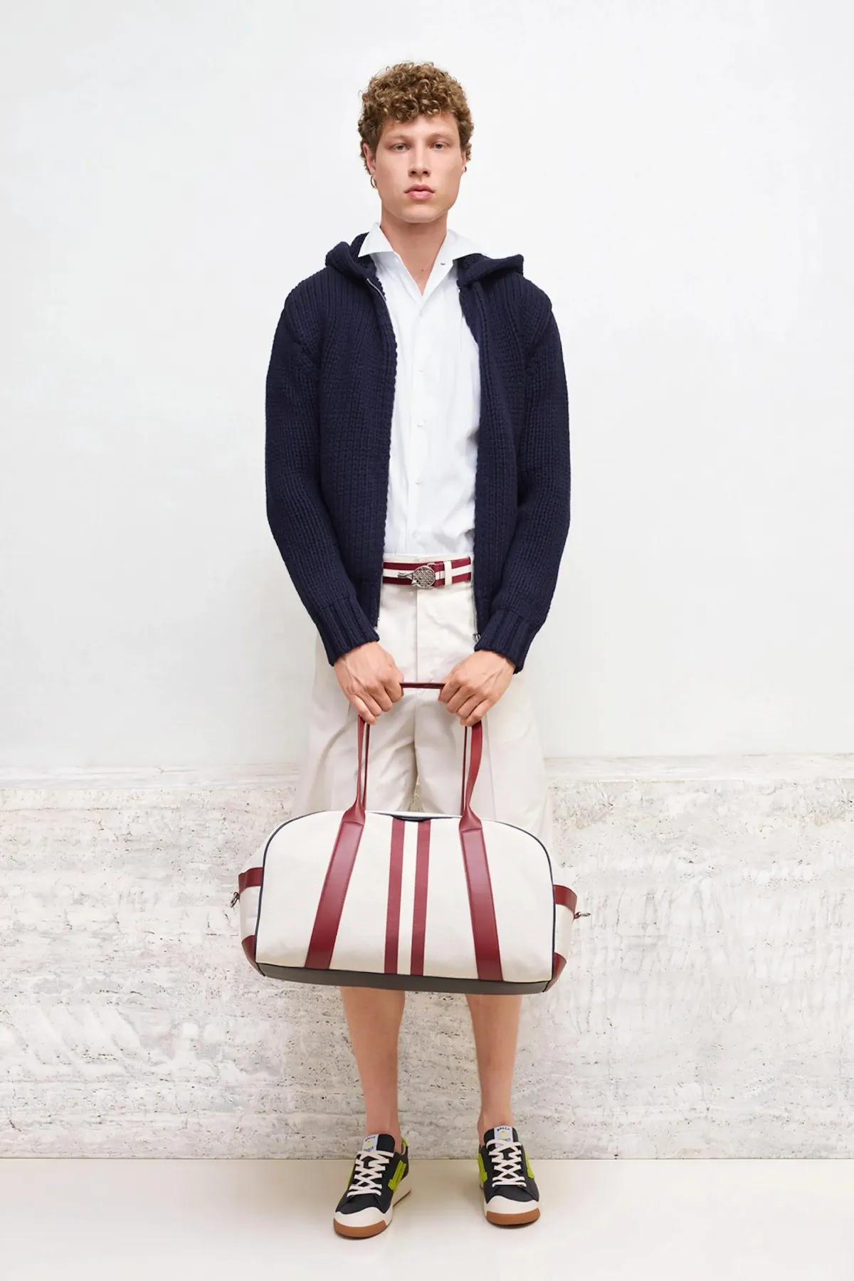 La collection Printemps 2026 de Bally revisite l'héritage sportif masculin