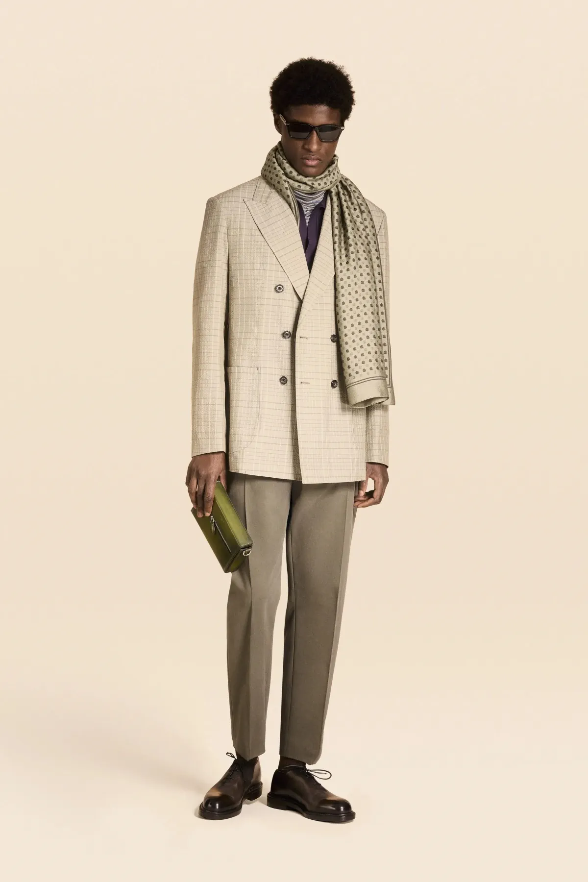 Berluti Spring Summer 2026 Paris Fashion Week 10 Printemps 2026, Berluti dévoile une approche minimaliste centrée sur la chaussure masculine de luxe