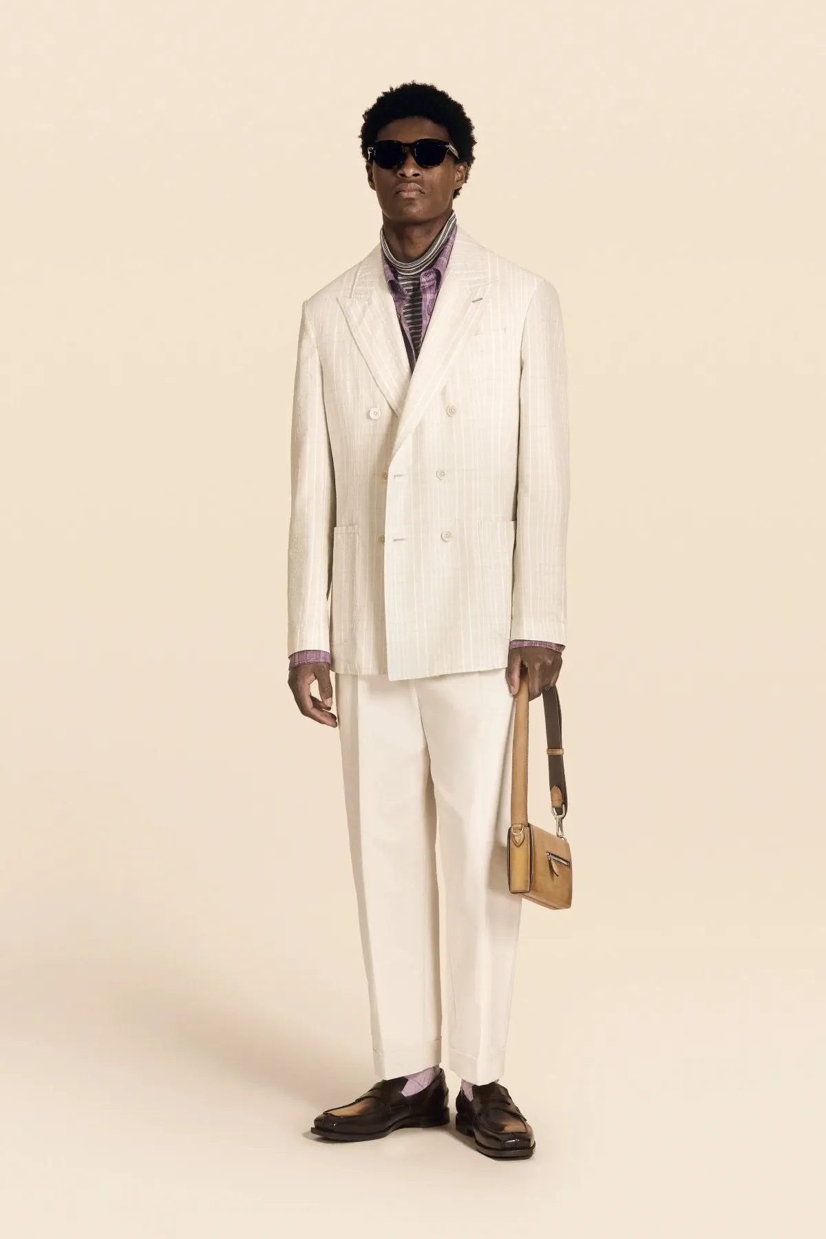 Berluti Spring Summer 2026 Paris Fashion Week 11 Printemps 2026, Berluti dévoile une approche minimaliste centrée sur la chaussure masculine de luxe