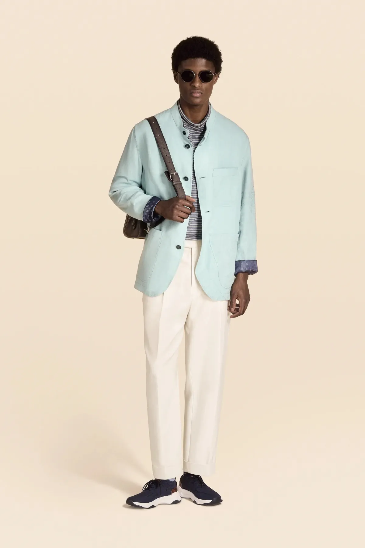Berluti Spring Summer 2026 Paris Fashion Week 2 Printemps 2026, Berluti dévoile une approche minimaliste centrée sur la chaussure masculine de luxe