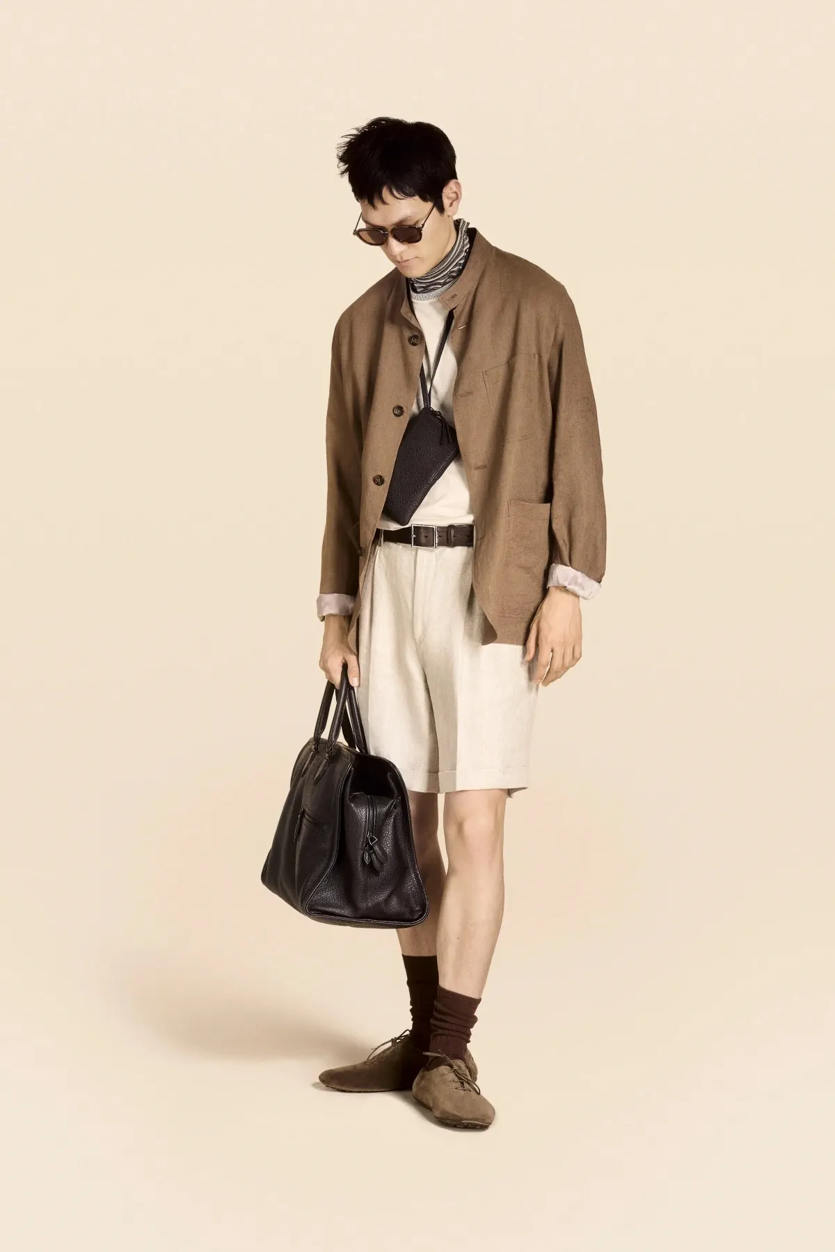 Berluti Spring Summer 2026 Paris Fashion Week 3 Printemps 2026, Berluti dévoile une approche minimaliste centrée sur la chaussure masculine de luxe