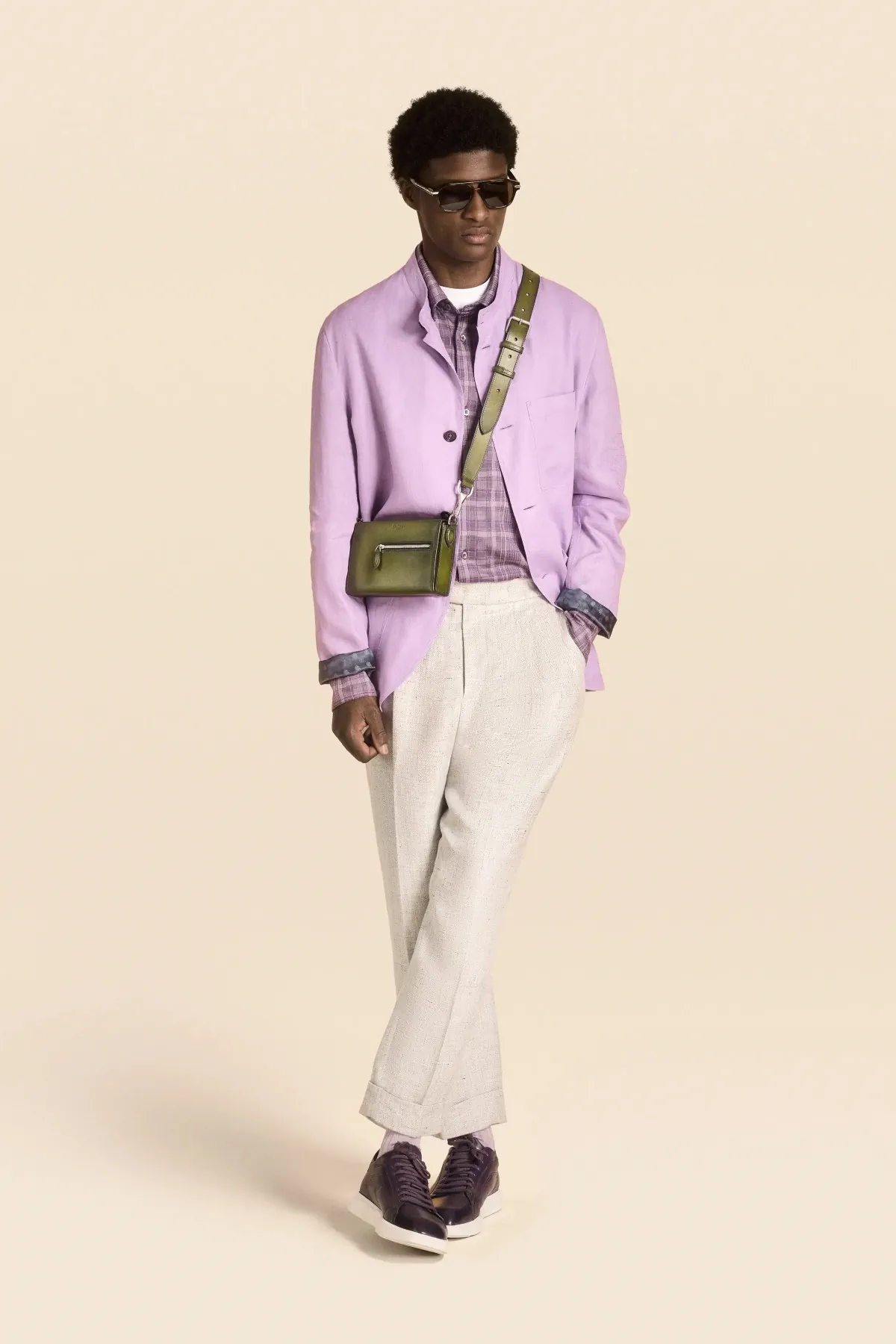 Berluti Spring Summer 2026 Paris Fashion Week 4 Printemps 2026, Berluti dévoile une approche minimaliste centrée sur la chaussure masculine de luxe