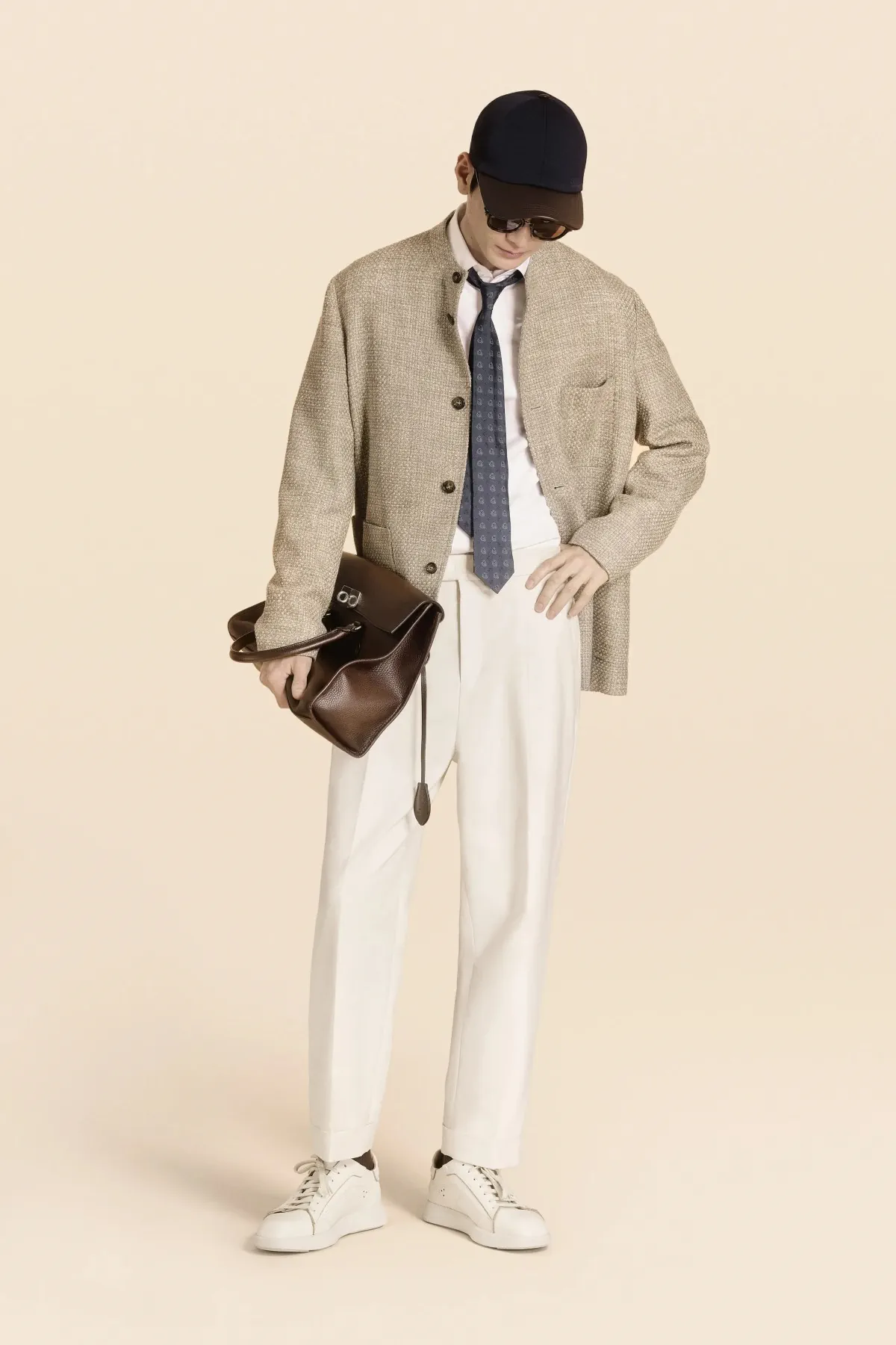 Berluti Spring Summer 2026 Paris Fashion Week 5 Printemps 2026, Berluti dévoile une approche minimaliste centrée sur la chaussure masculine de luxe