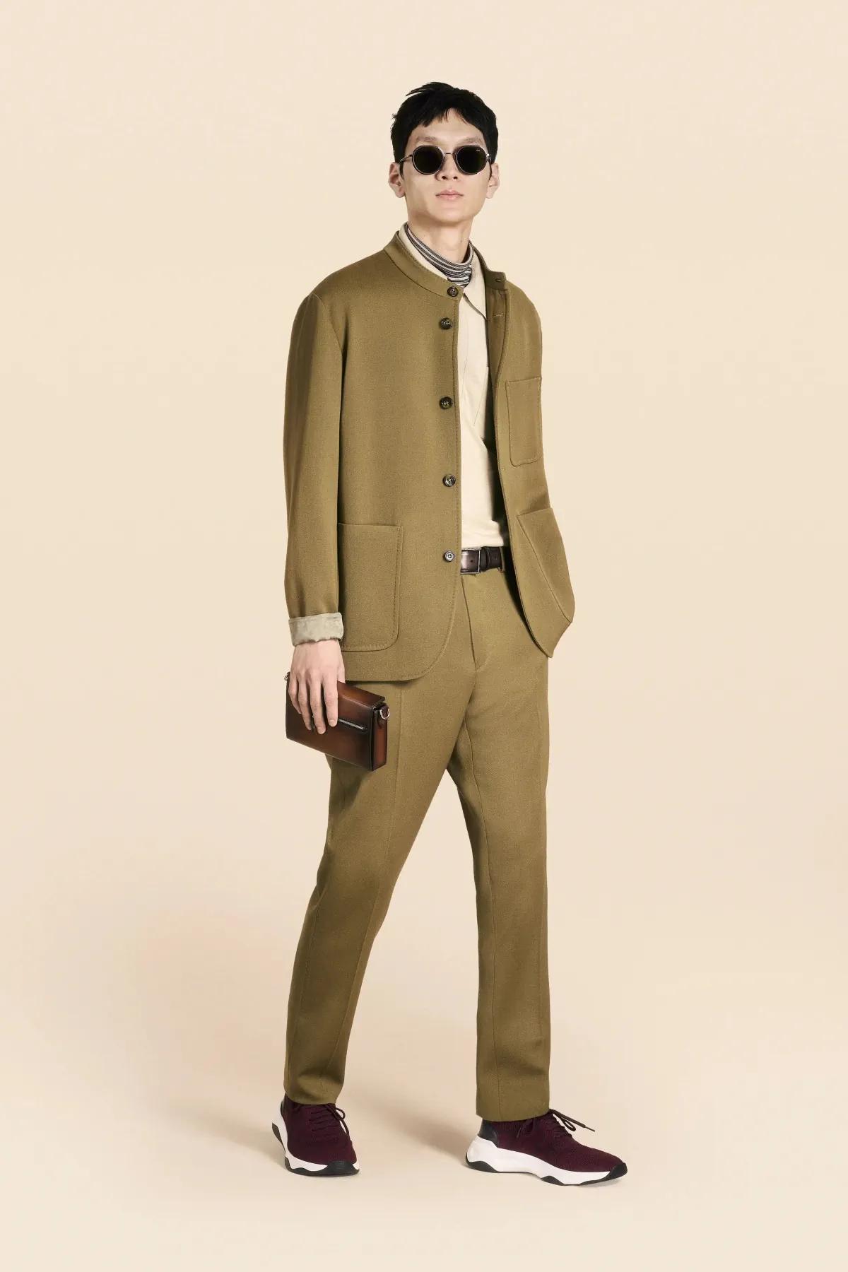 Berluti Spring Summer 2026 Paris Fashion Week 6 Printemps 2026, Berluti dévoile une approche minimaliste centrée sur la chaussure masculine de luxe