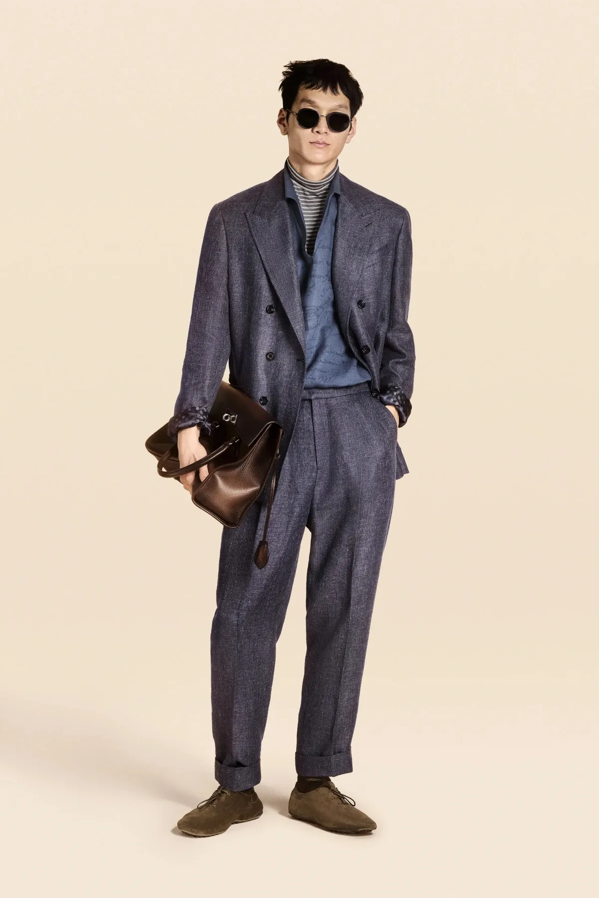 Berluti Spring Summer 2026 Paris Fashion Week 7 Printemps 2026, Berluti dévoile une approche minimaliste centrée sur la chaussure masculine de luxe