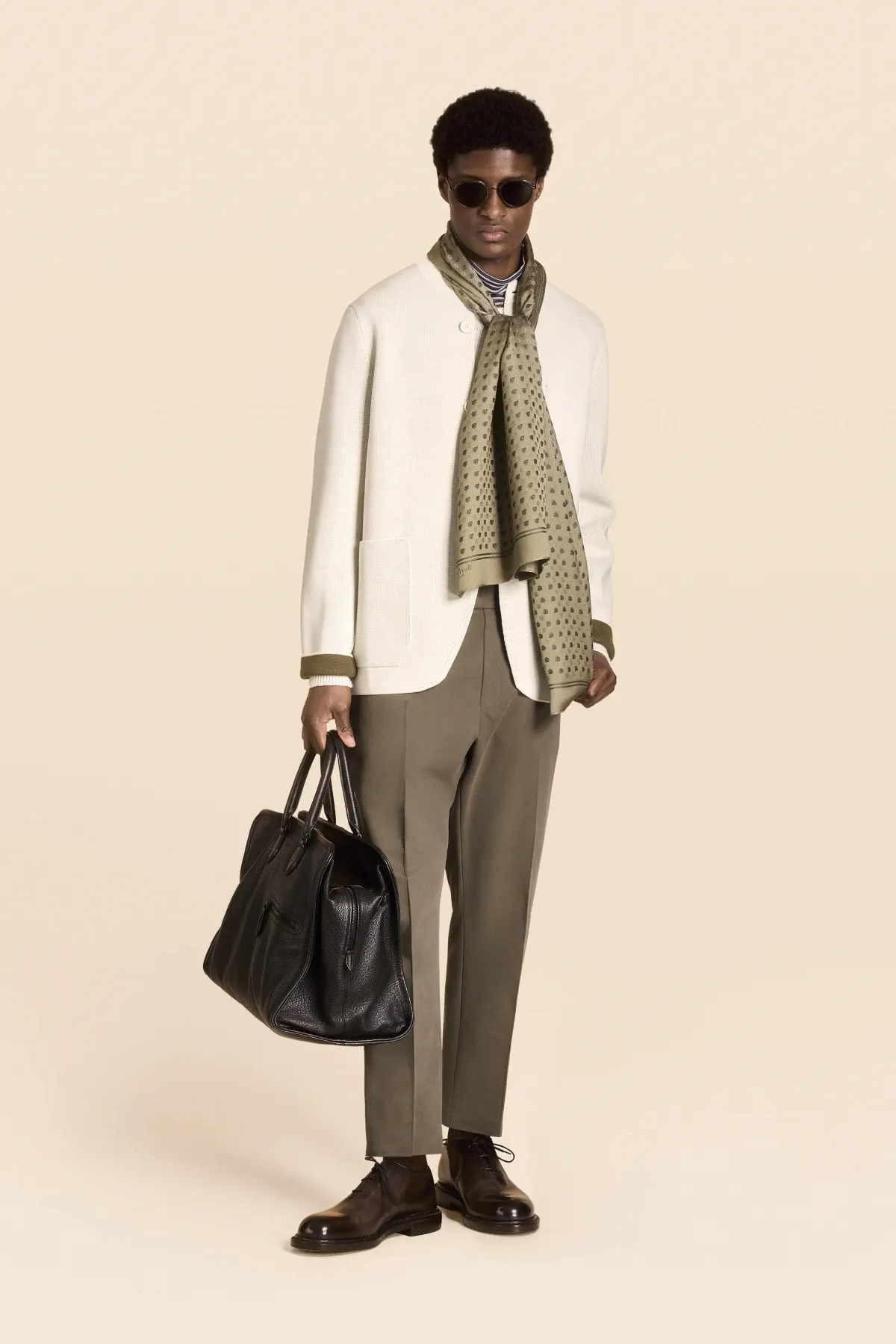 Berluti Spring Summer 2026 Paris Fashion Week 8 Printemps 2026, Berluti dévoile une approche minimaliste centrée sur la chaussure masculine de luxe