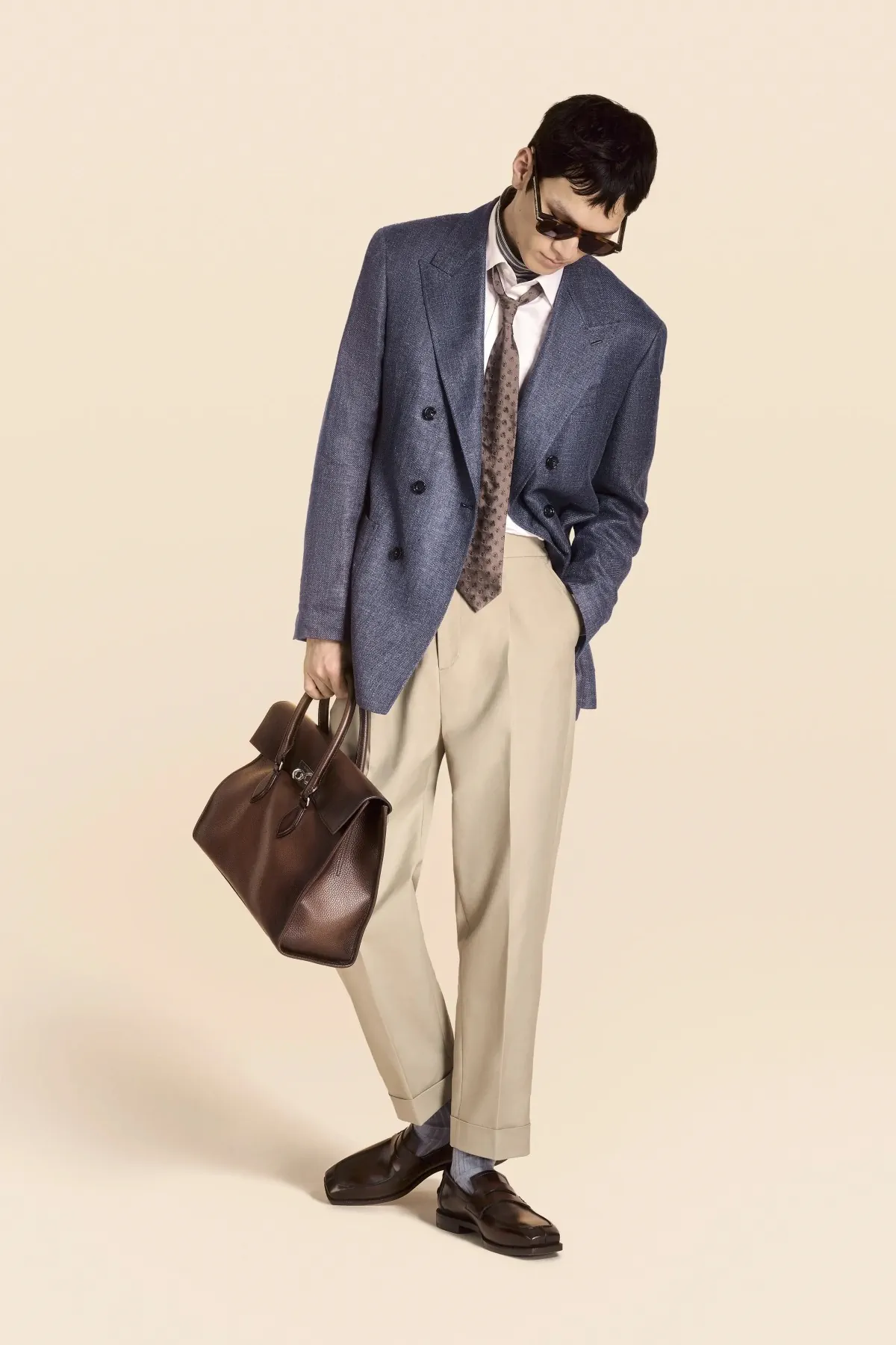 Berluti Spring Summer 2026 Paris Fashion Week 9 Printemps 2026, Berluti dévoile une approche minimaliste centrée sur la chaussure masculine de luxe