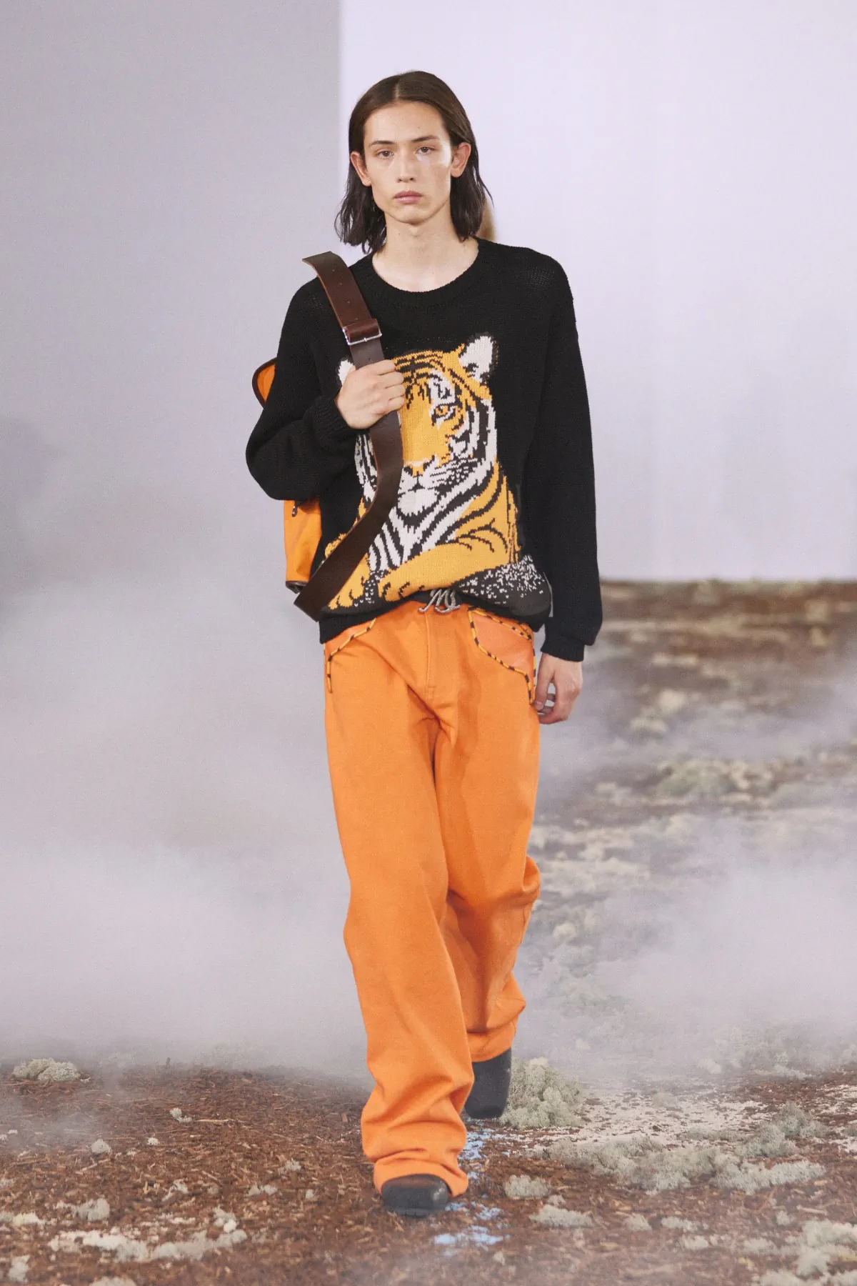 Anthony Alvarez Graff présente sa collection printemps 2026 de BLUEMARBLE, entre terre et ciel