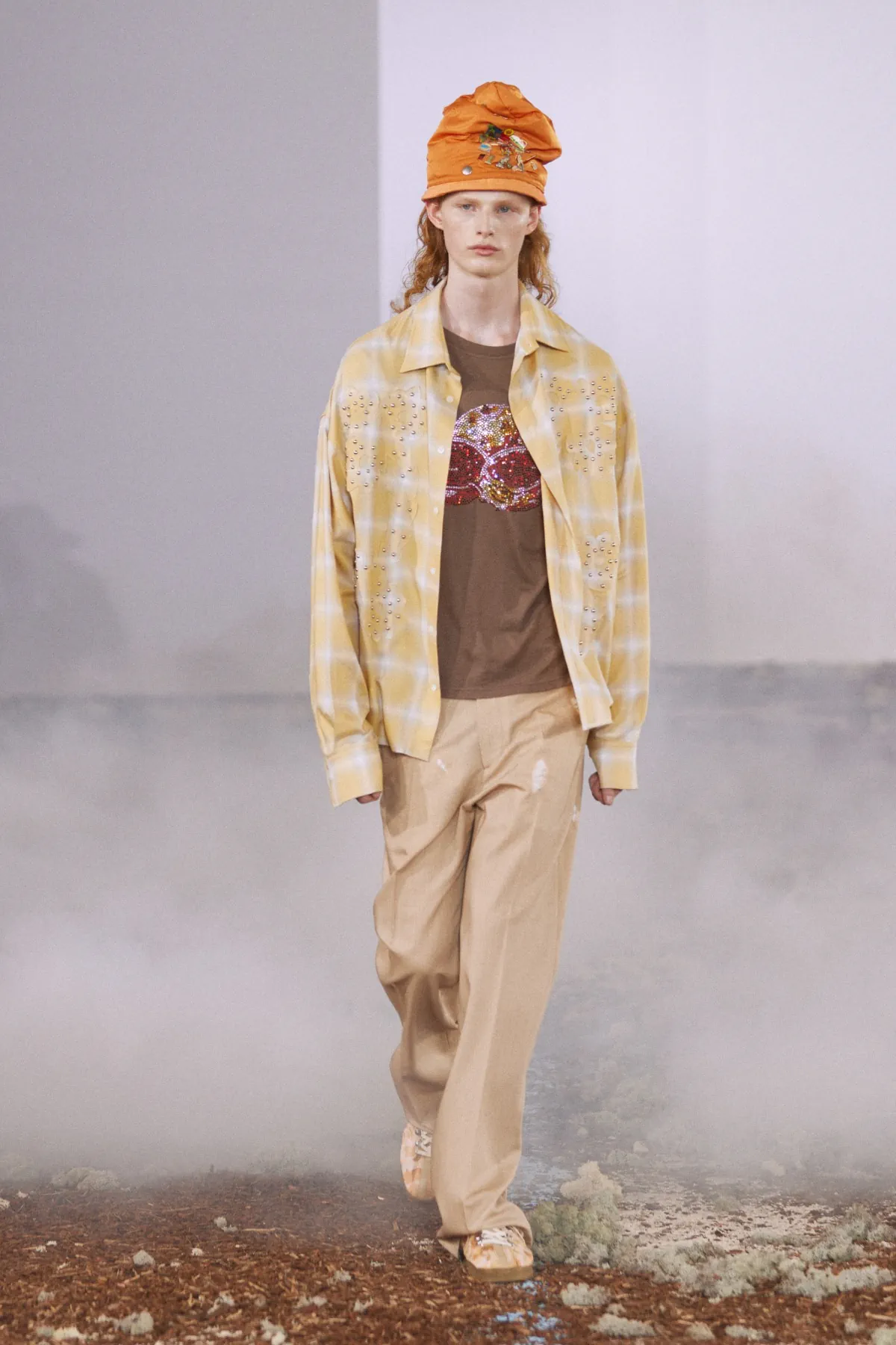 Anthony Alvarez Graff présente sa collection printemps 2026 de BLUEMARBLE, entre terre et ciel