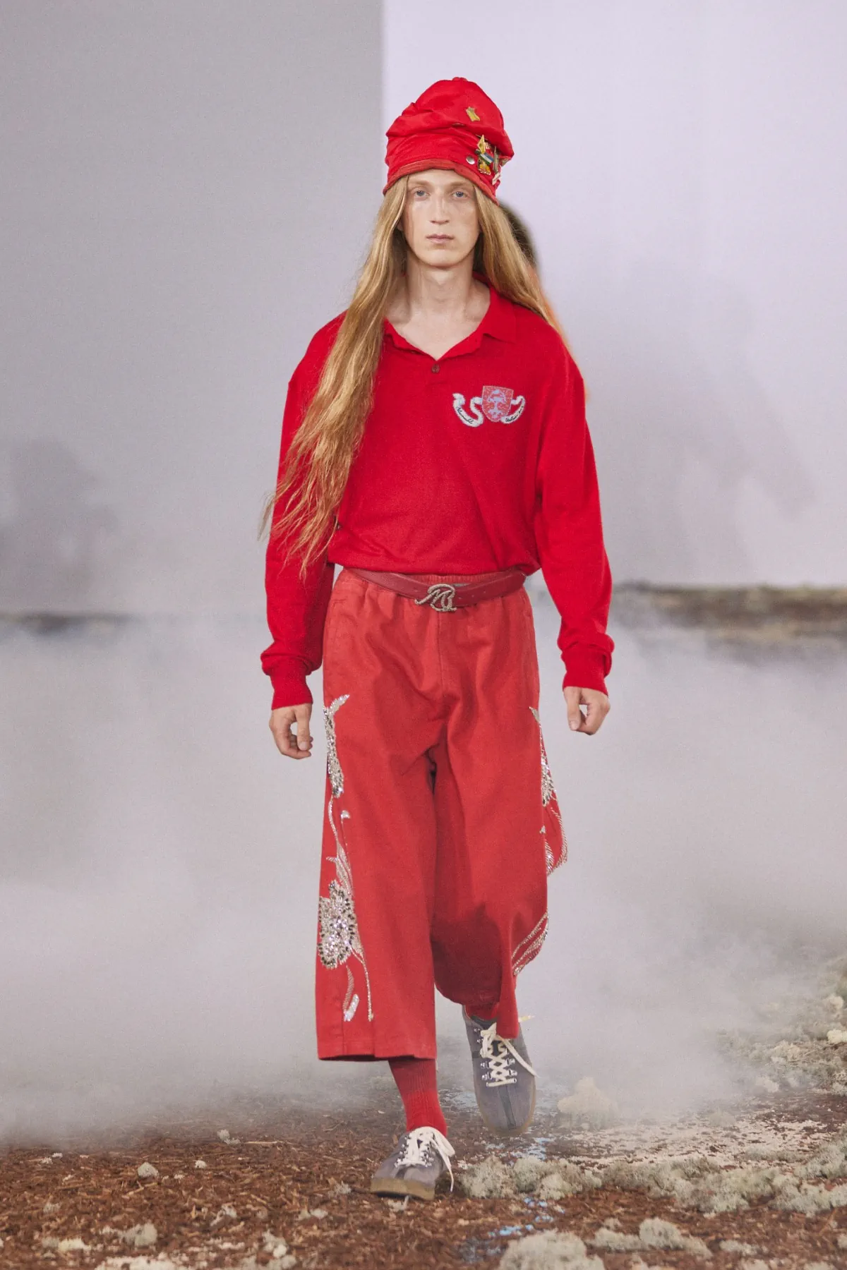 Anthony Alvarez Graff présente sa collection printemps 2026 de BLUEMARBLE, entre terre et ciel