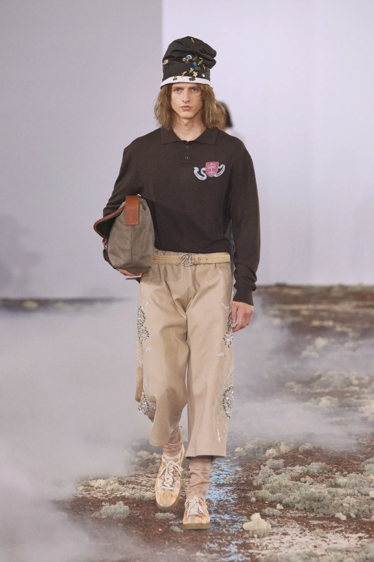 Anthony Alvarez Graff présente sa collection printemps 2026 de BLUEMARBLE, entre terre et ciel
