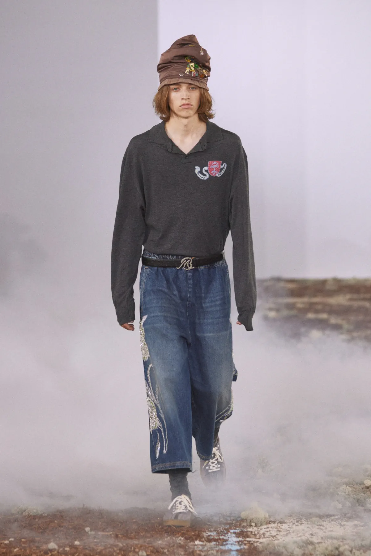 Anthony Alvarez Graff présente sa collection printemps 2026 de BLUEMARBLE, entre terre et ciel