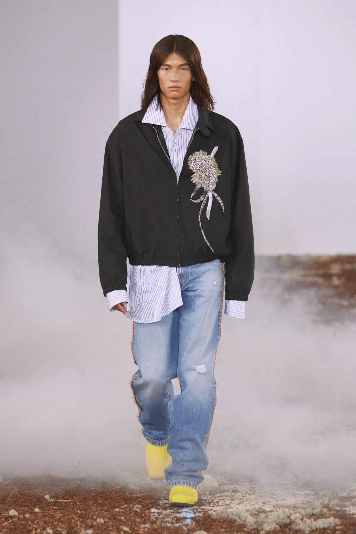 Anthony Alvarez Graff présente sa collection printemps 2026 de BLUEMARBLE, entre terre et ciel