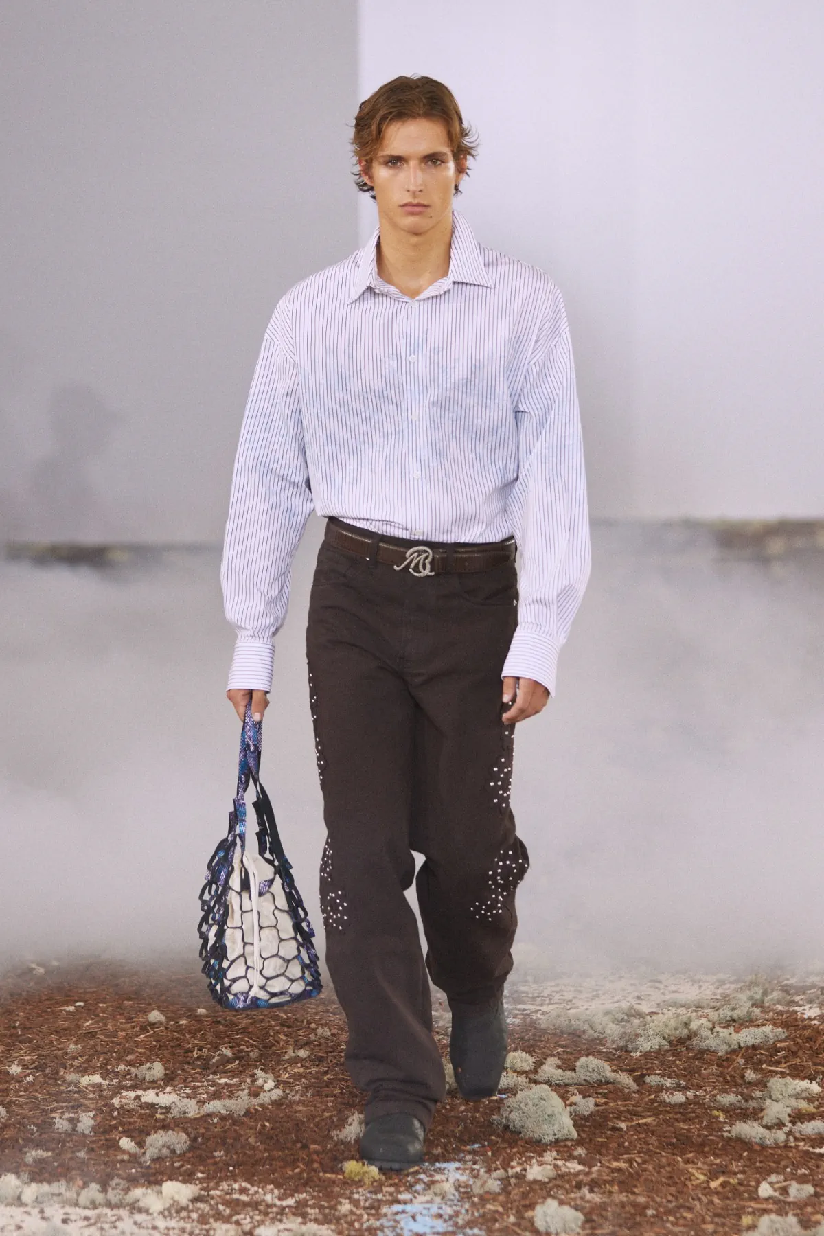 Anthony Alvarez Graff présente sa collection printemps 2026 de BLUEMARBLE, entre terre et ciel
