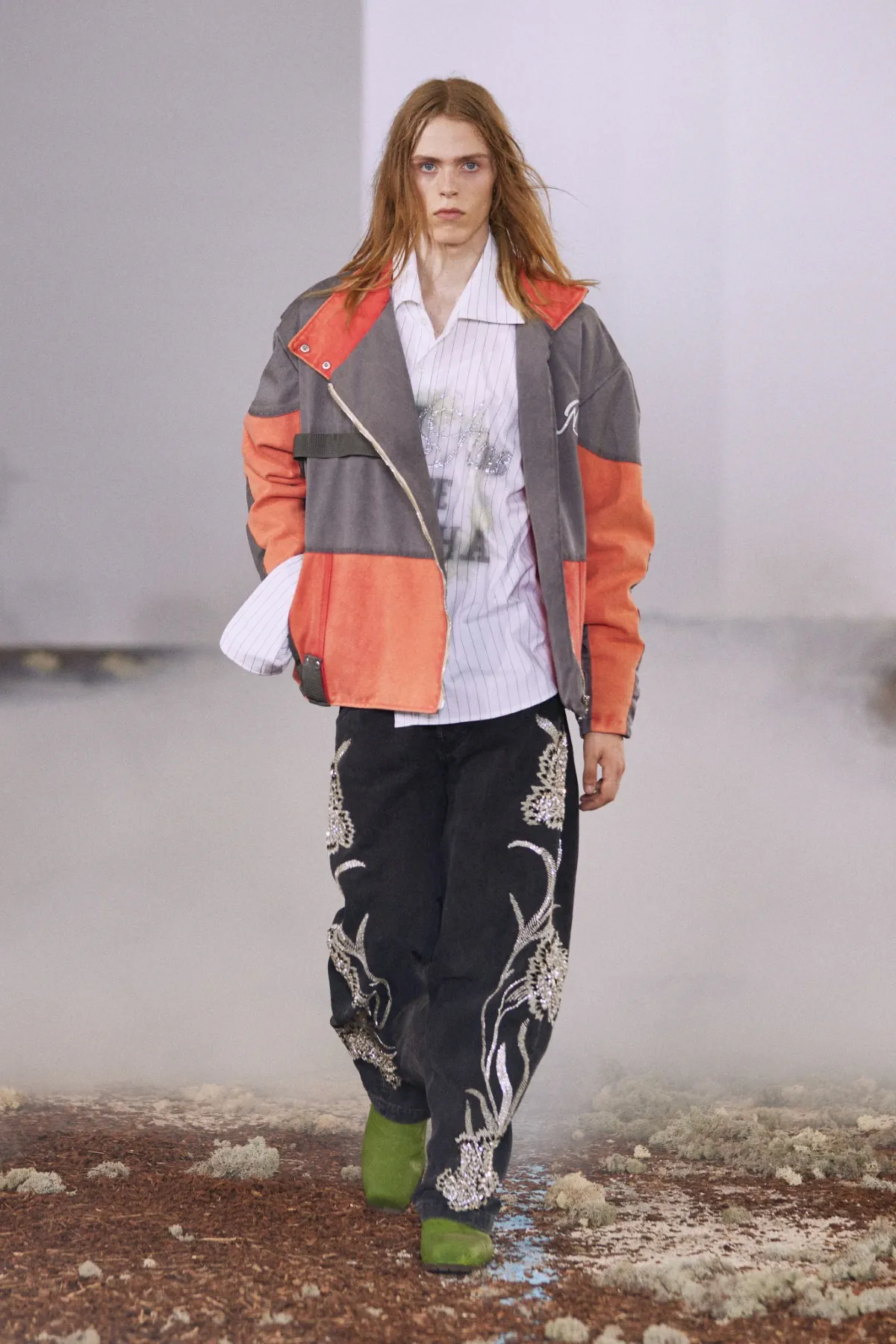 Anthony Alvarez Graff présente sa collection printemps 2026 de BLUEMARBLE, entre terre et ciel