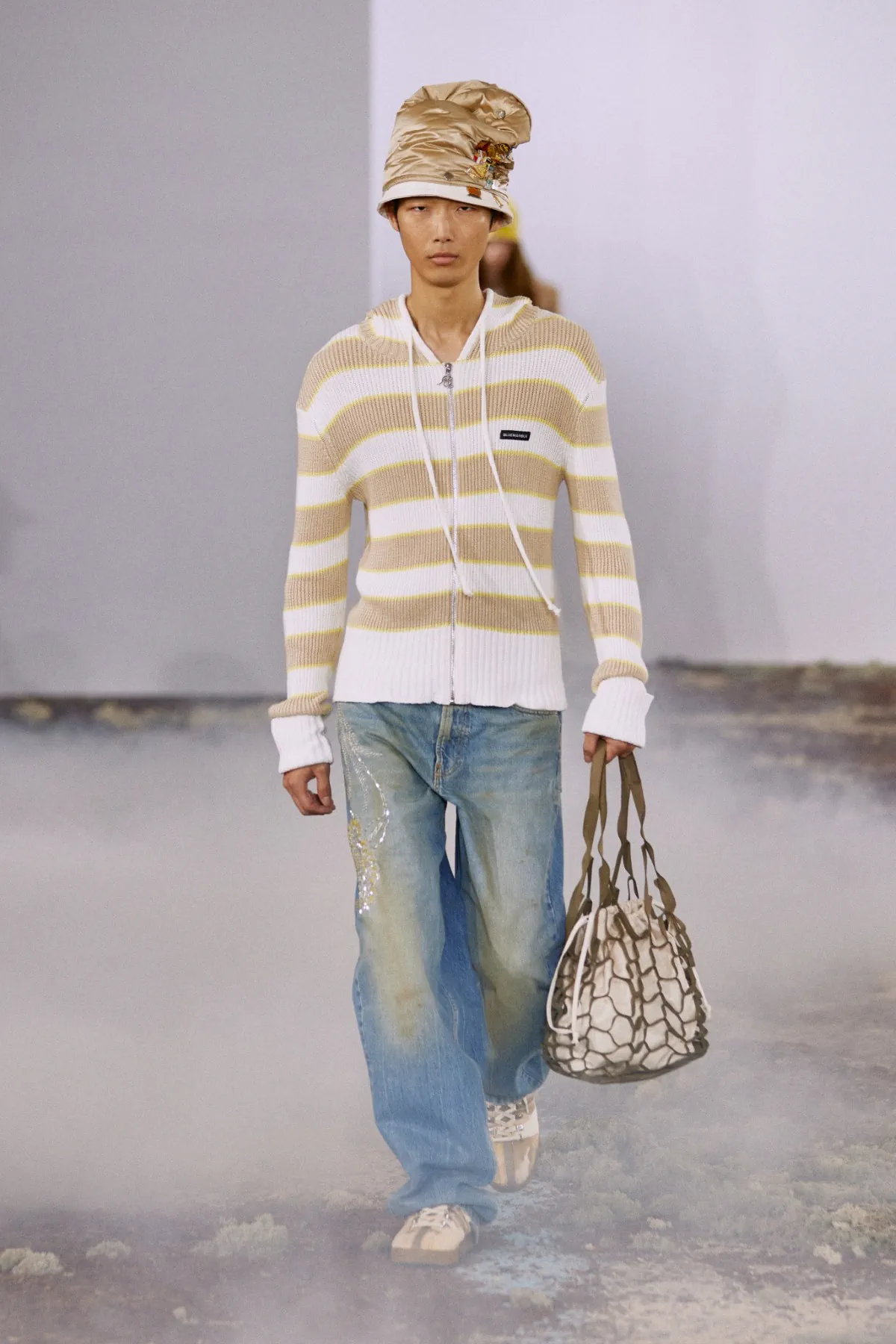 Anthony Alvarez Graff présente sa collection printemps 2026 de BLUEMARBLE, entre terre et ciel
