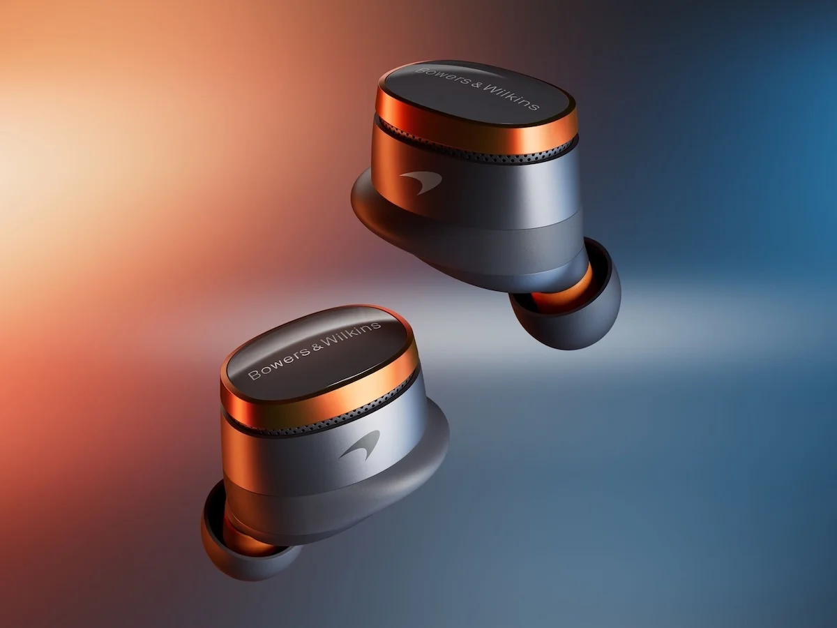 Bowers Wilkins x McLaren Ecouteurs Pi8 McLaren Edition 1 Bowers & Wilkins lance les écouteurs Pi8 McLaren Édition pour les passionnés de Formule 1