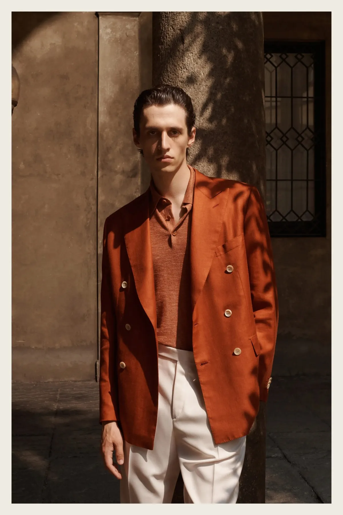 La collection Printemps 2026 de Brioni révèle l'excellence du tailleur italien