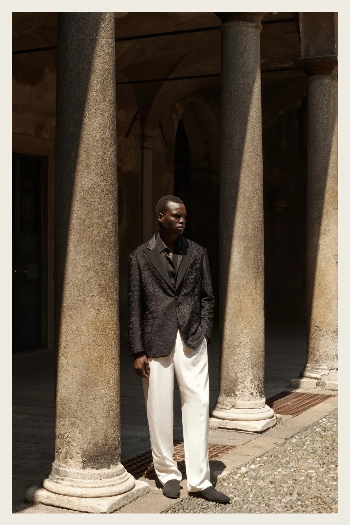 La collection Printemps 2026 de Brioni révèle l'excellence du tailleur italien