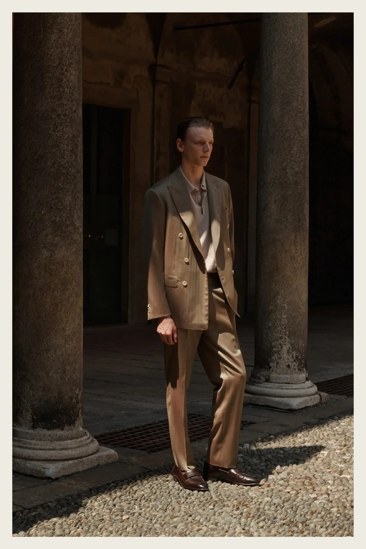 La collection Printemps 2026 de Brioni révèle l'excellence du tailleur italien