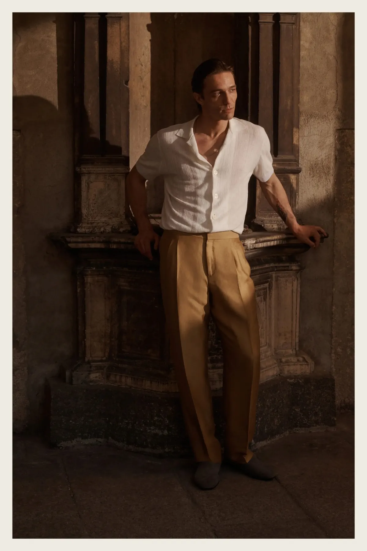 Brioni Spring Summer 2026 Milan Fashion Week 2 La collection Printemps 2026 de Brioni révèle l'excellence du tailleur italien