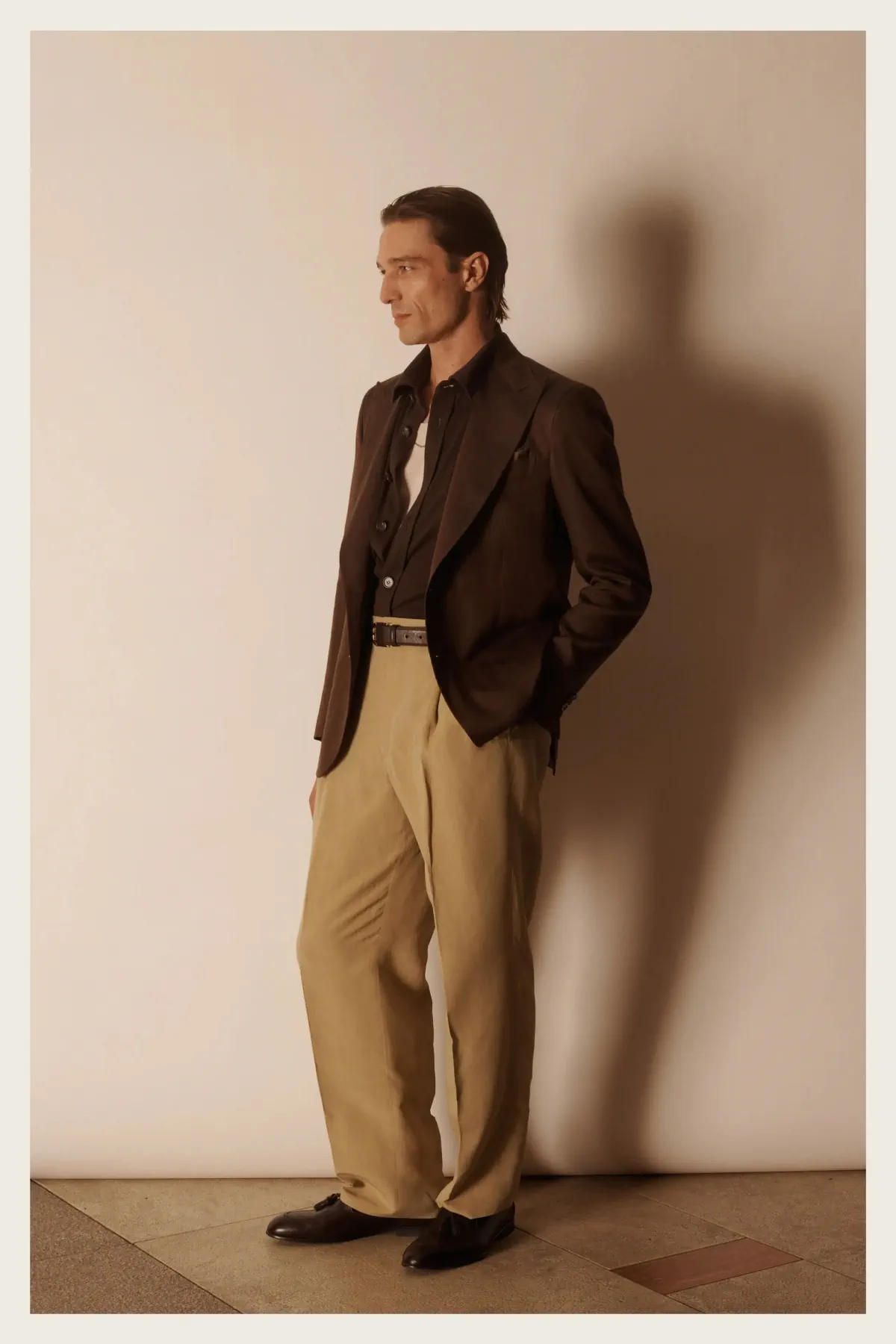 La collection Printemps 2026 de Brioni révèle l'excellence du tailleur italien
