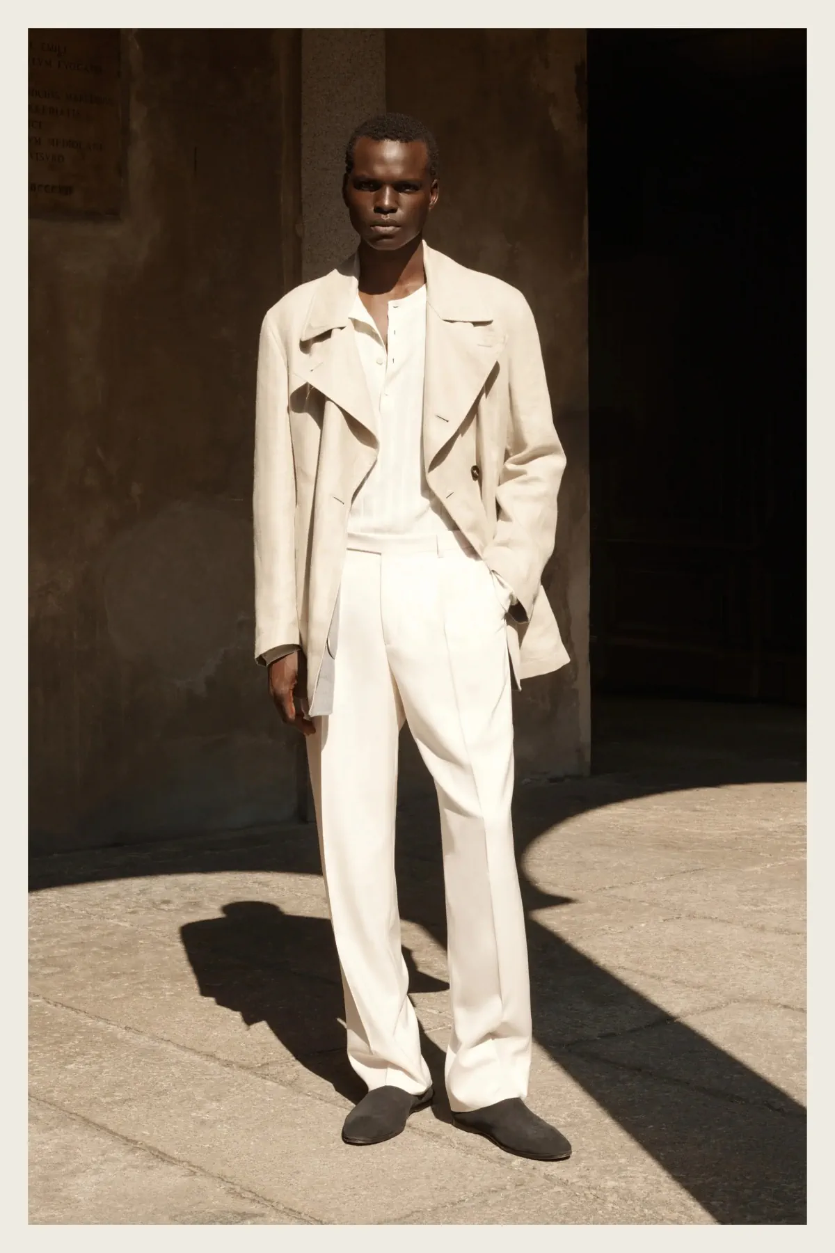 La collection Printemps 2026 de Brioni révèle l'excellence du tailleur italien