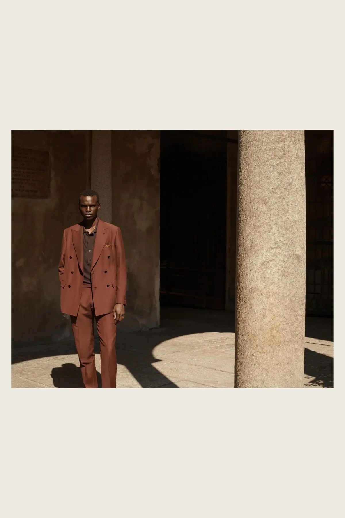 La collection Printemps 2026 de Brioni révèle l'excellence du tailleur italien