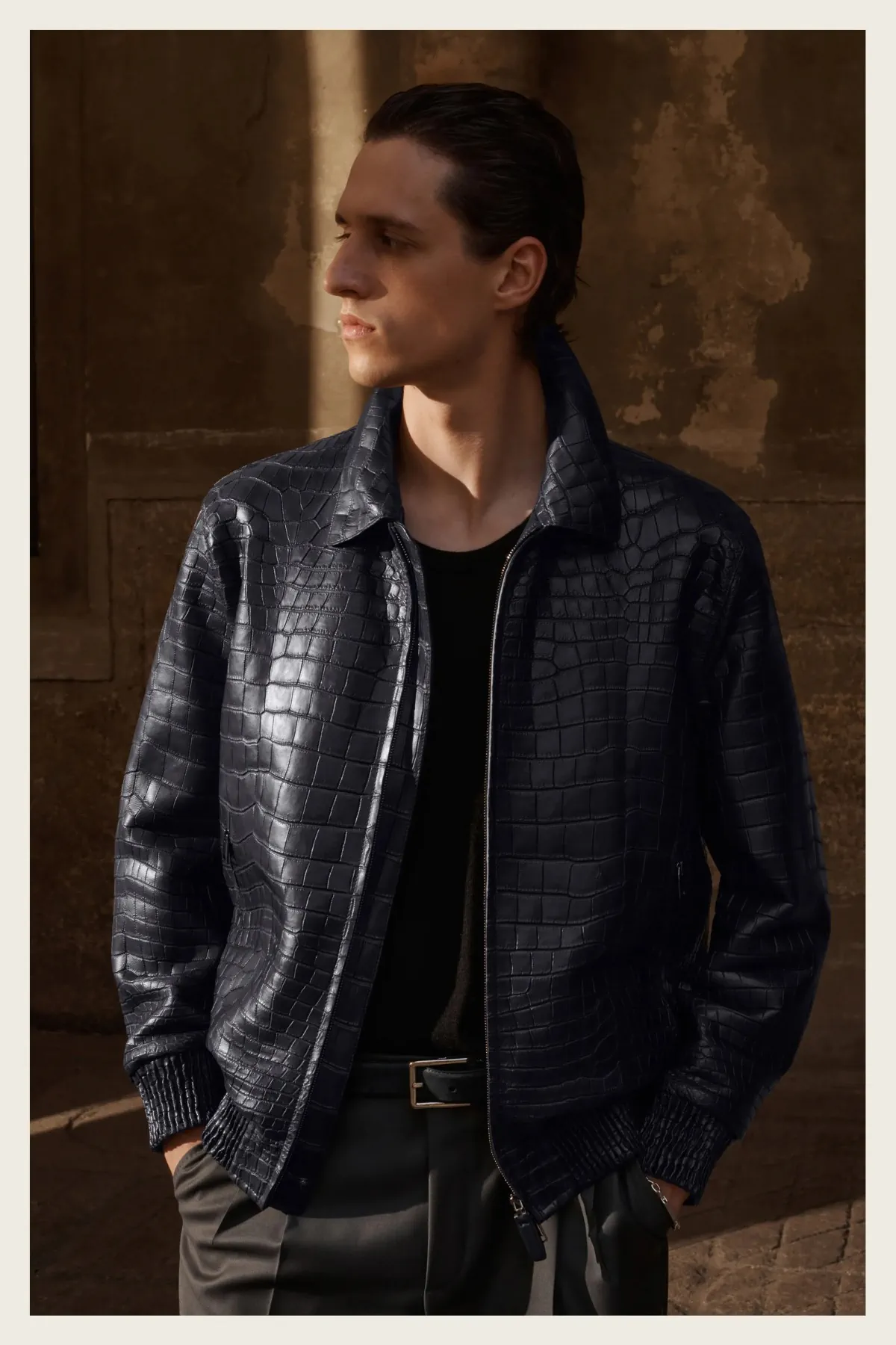 La collection Printemps 2026 de Brioni révèle l'excellence du tailleur italien